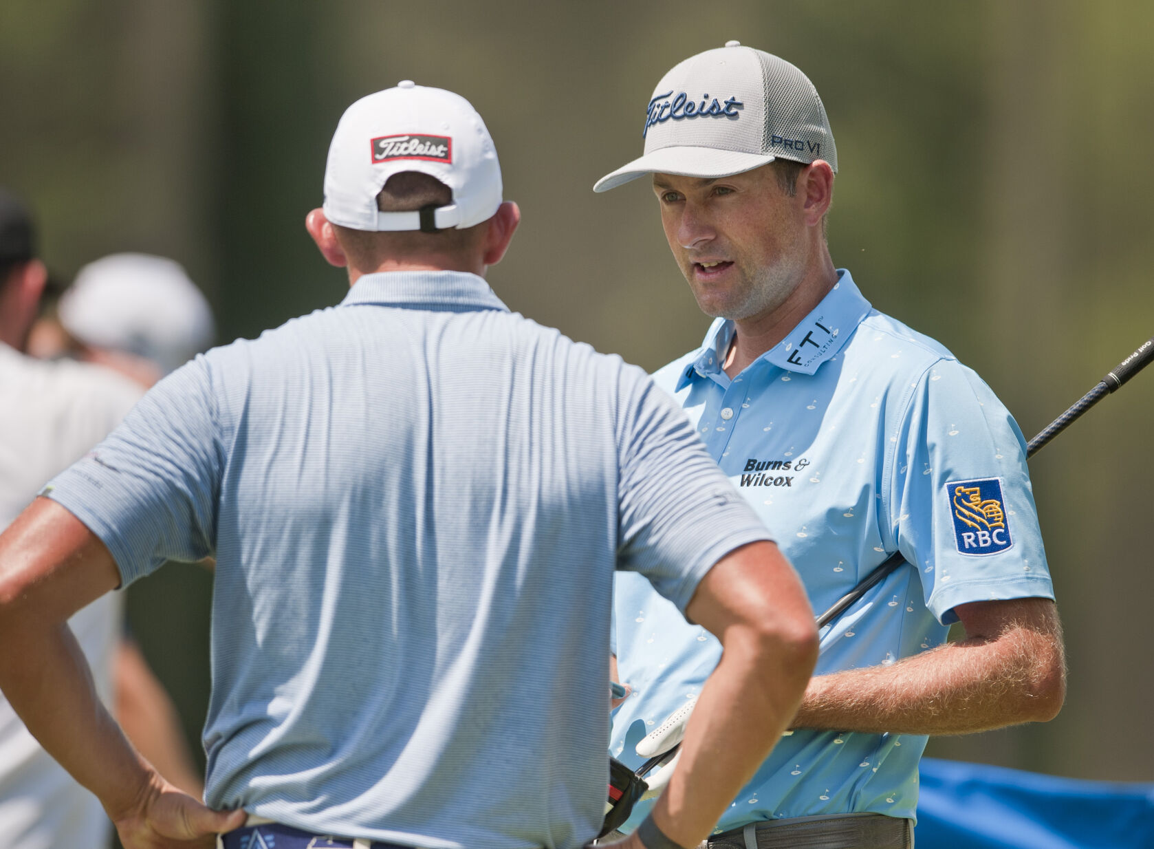 Wyndham Championship practice rounds